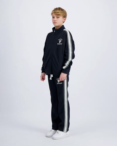 KIDS TAPED VARSITY TRACKSUIT