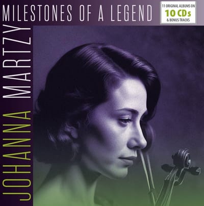 Johanna Martzy - Milestones of a Legend (CD)