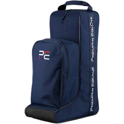 Rijlaarzendrag met opslag Premier Equine Team