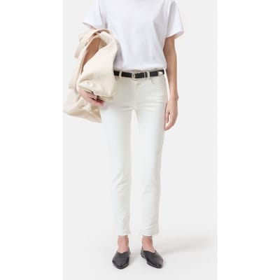 Closed Baker Ivory Maat: W24L32 | Skinny Jeans Outlet | Dames | Wit