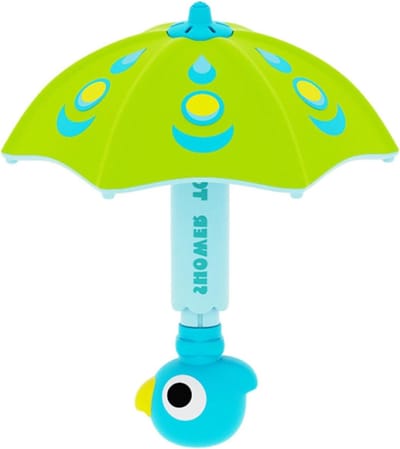 Watersproeier Paraplu - Badspeelgoed - Waterpret - Roterende functie - 23 x 20 x 10 cm - Multicolor