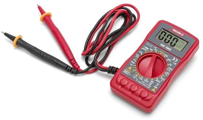 Digitale Multimeter - Elektrische Tester - Nauwkeurig Meten - Compact Lichtgewicht Design - 90x40x20 mm