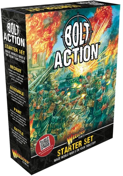 Bolt Action Starter set (bolt action nieuw)