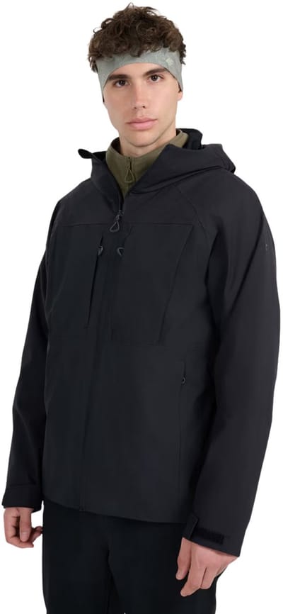 4F Jas Trekking Heren Zwart - Maat M