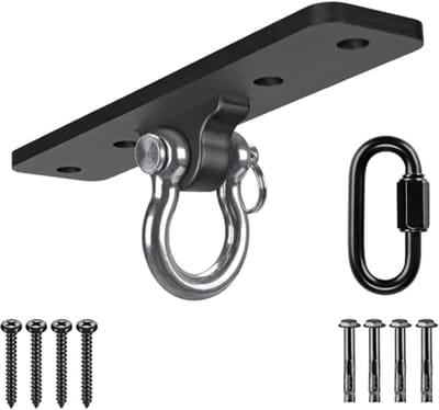 Celing Hanger voor Hangmat en Schommels - Stevige Beugel Set voor Binnen en Buiten