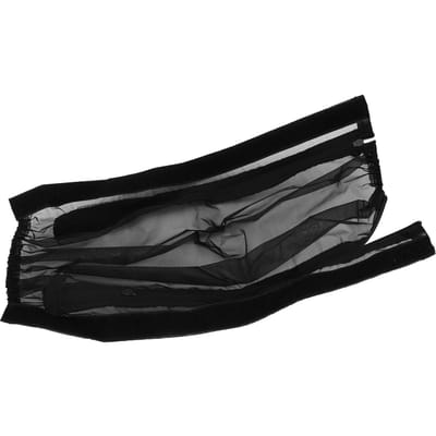 Housse Anti-Poussière pour Voiture RC Imperméable Anti-Poussière Couverture Complète Noir Maille Nylon Housse de Châssis pour Voiture RC pour gray