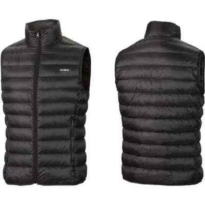 Xlc Dj-a02 Feather Gilet Zwart S Man,Vrouw