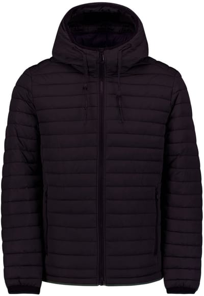 No Excess Jacket Hooded Short Fit Padded Black Größe: XL | Winterjacken Outlet | Herren | Schwarz
