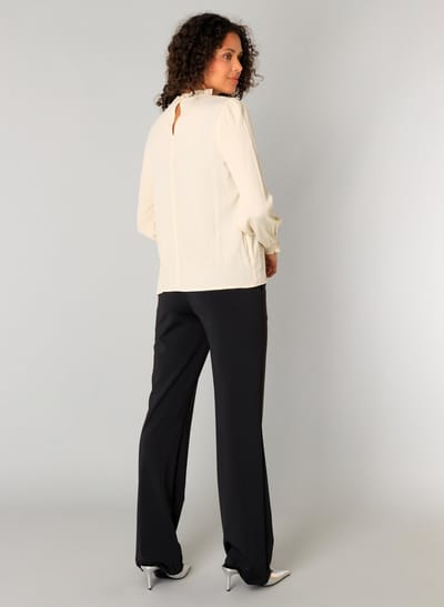YEST Ocean Essential Tops - Sandy White - maat 34