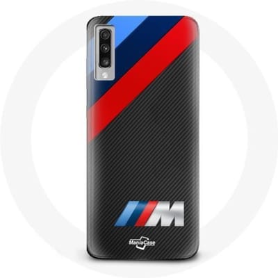 Samsung Galaxy A70 hoesje BMW M Collection-logo