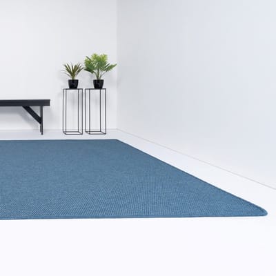 Vloerkleed Casablanca Natura Geweven Navy | 200 x 300 cm