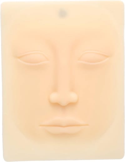 4D Silicone Oefenhuid voor Permanente Make-up, Microblading, Oefenen van Wenkbrauwen, Lippen en Eyeliner met Realistische Textuur