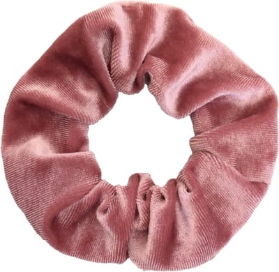 Kraagjeskopen.nl® Scrunchie Velvet Roze Haarelastiek Haaraccessoire - 1 stuk