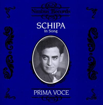 Tito Schipa - Schipa In Song (CD)