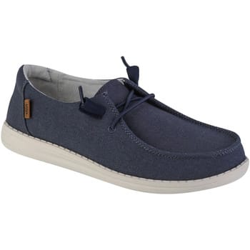Hey Dude Wendy Chambray Navy White Instappers Dames