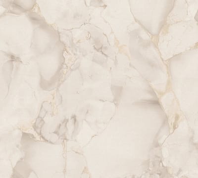 LUXUEUS MARMERLOOK BEHANG | Subtiel glanzend - Creme Wit - A.S. Création Pintwalls III