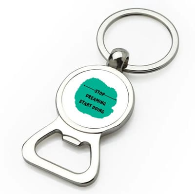 Akyol - stop dreaming start doing flesopener - Dromen - mensen die motivatie nodig hebben - quotes - verjaardag - cadeau - kado - geschenk - 9 bij 3 cm