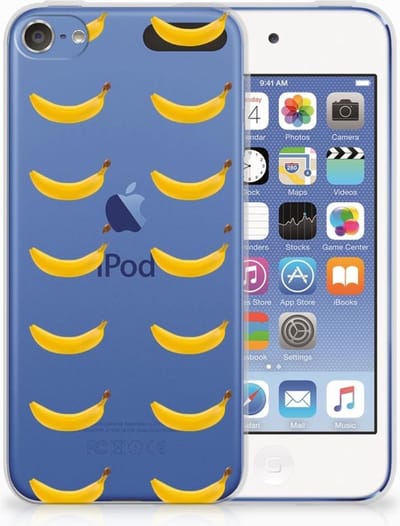 Apple iPod Touch 5 | 6 Siliconen Case Banana