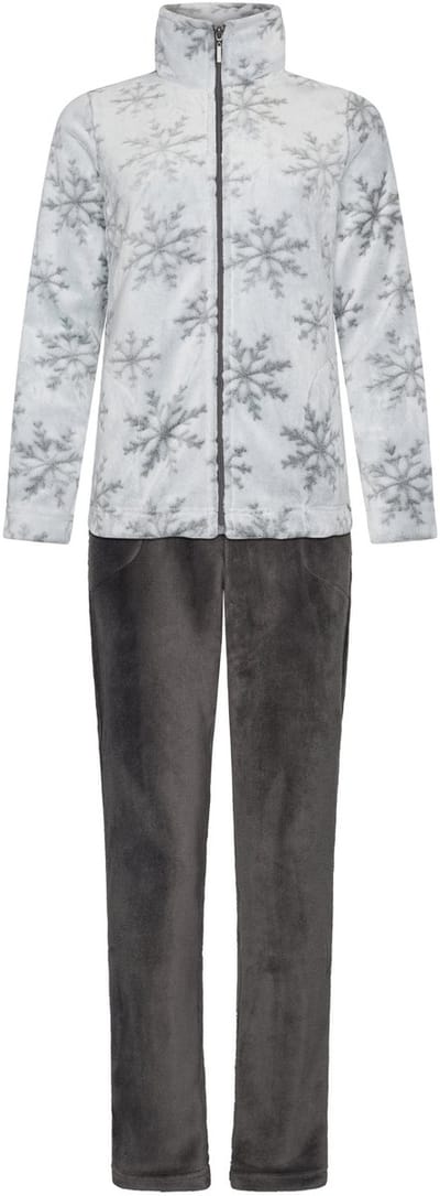 Rebelle - Silver Frost - Huispak - Fleece - Grijs - Maat 40