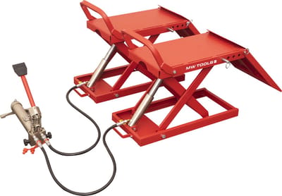 Mobiele autolift, hydraulische schaarlift 1,35T 450 mm MW Tools MLM1500