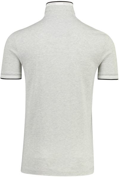 Hugo Boss poloshirt korte mouw grijs