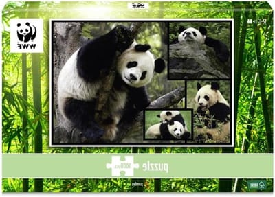 Legpuzzel - Puzzel Dieren - Ontspannend Tijdverdrijf - Duurzame Materialen - 1000 Stukjes - Multicolor