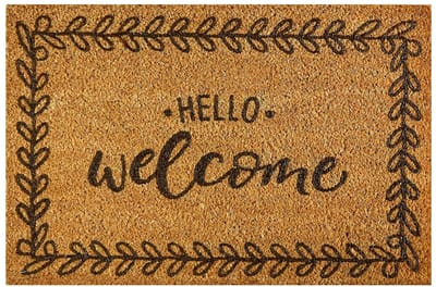 MD Entree - Deurmat - Kokosmat - Finesse - Hello - 40 x 60 cm