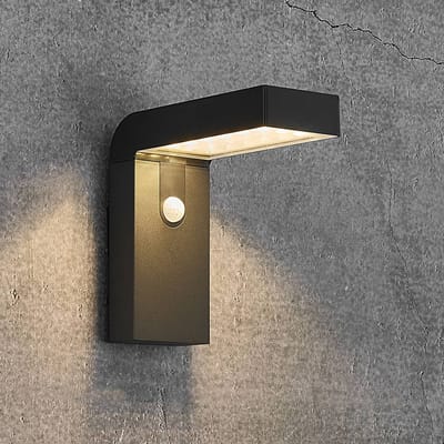 Nordlux 2118231003 Alya Wandlamp op zonne-energie LED 5 W Zwart