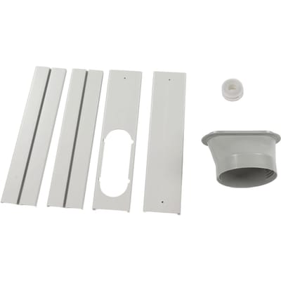 Draagbare Airconditioner Raamkit Verbeterde Naadloze Verstelbare AC Unit Raamafdichting voor 150mm