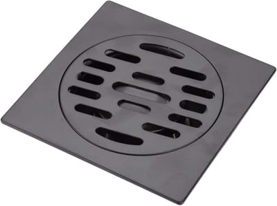 Vierkante Roestvrijstalen Afvoerputje met Verwijderbare Zeefdeksel voor Douche, Keuken en Badkamer