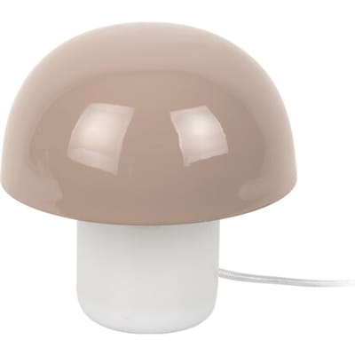 Leitmotiv tafellamp nuevo mini mushroom clay grey