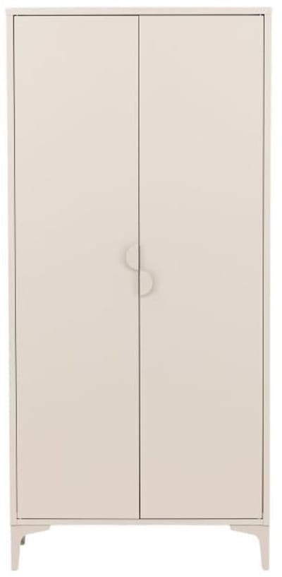 Svea - Duarte kledingkast - 183 x 85 cm - beige