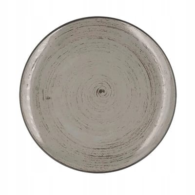 Bogucice Nostalgia Popiel Plaat 28cm - Handbeschilderd Porselein