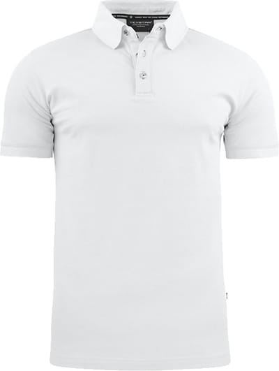 Texstar PS11 Pique Stretch Polo | Wit | L