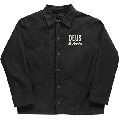 DeuS Ex Machina Herenjas Plymouth Monteur Dmf246669 DMF246669 BLK (M) black