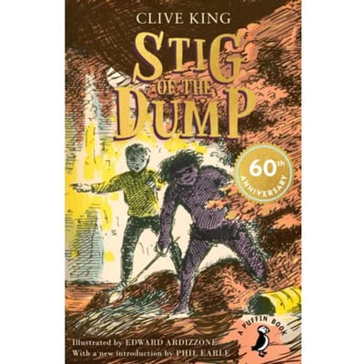 Stig Of The Dump - A Puffin Book - Clive King