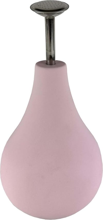 Bloemenspuit Verstuiver - Water Ball Sprinkler - Planten Water Geven - Zachte Kleur - 0.49 Liter - Roze