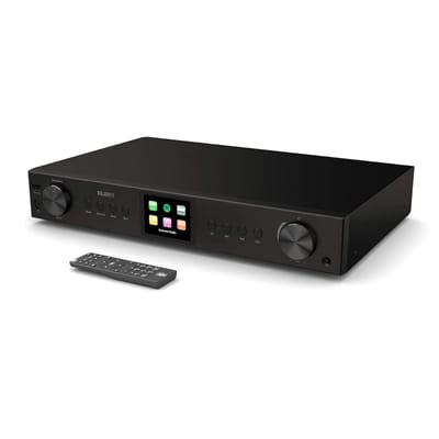 Internet Radio - Digitale Tuner - Muziek Streamen - Met Bluetooth - 50.5 x 34 x 13.3 cm - Zwart