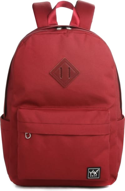 YLX GEAR Finch Backpack- Rugzak - Brick Red - Rood. Middelbare scholieren, water afstotend. Gemaakt van gerecycled plastic. Tablet sleeve. Jongens, meisjes