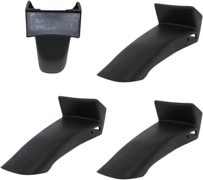 Velg Bescherming - Bandengereedschap Set - Banden Wisselen - Schokabsorberende Laag - Set van 4 - Zwart