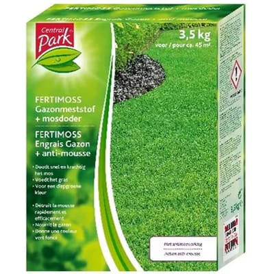 Central Park Fertimoss Anti-mos - 3,5kg Voor 45m²