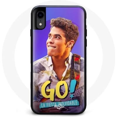 Coque de téléphone - Álvaro Paz - Iphone X - Noir - Design inspirant - Souple