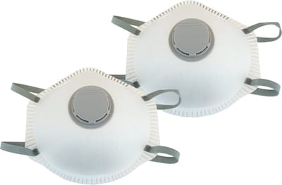 Wovar Stofmasker FFP2 met ventiel 2st | Per Set