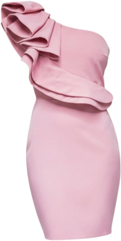 LARICA Jurk - Rits - Jurk Roze XS