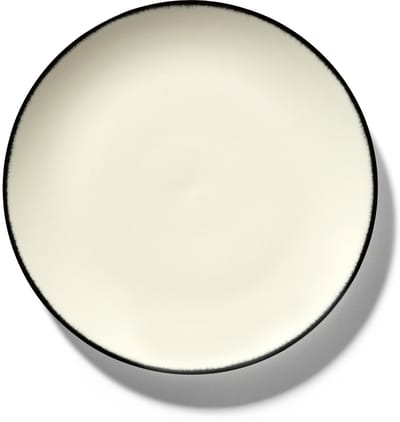 Dé Tableware by Ann Demeulemeester - Ontbijtbord Variatie 1 - Ø24 - 2 stuks