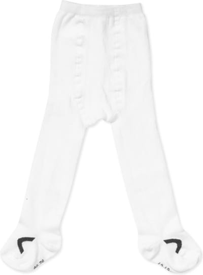 Silky Label maillotje ice white - maat 86/92 - wit