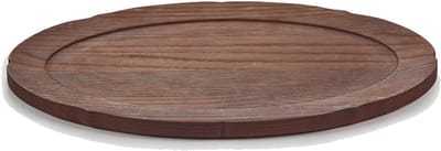 Silhouette oval tray Sergio Herman