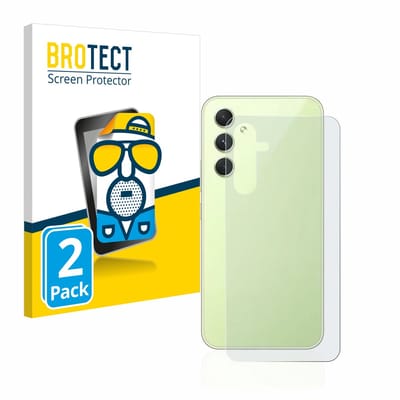 BROTECT - Screenprotector voor Samsung Galaxy A54 5G (Achterkant) - Folie Beschermfolie matte 2 Stuks