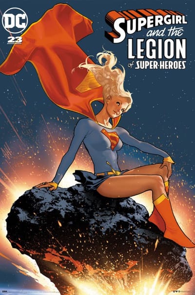 Poster DC Comics - Supergirl 61x91,5cm