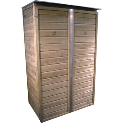 Lutrabox Tuinkast Hoog 125x82x206cm